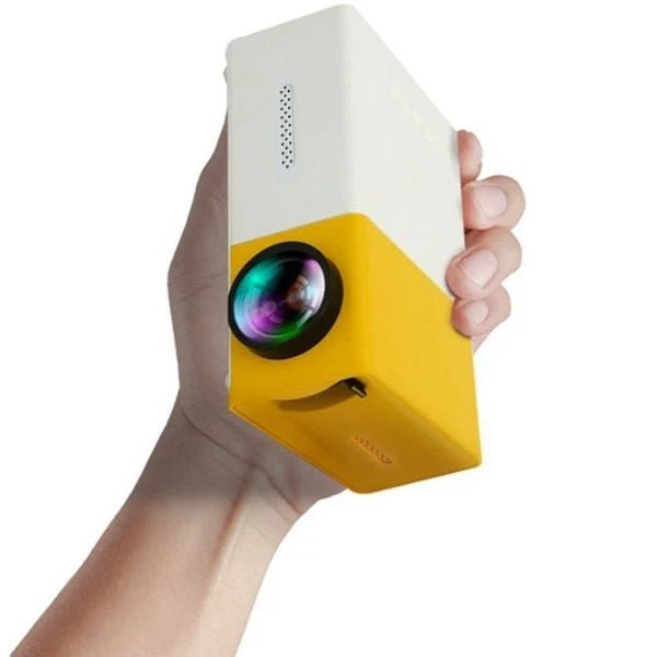 CineView Mini Proyector Portátil Full HD 1080P - [PROMOCIÓN DISPONIBLE SOLO HOY