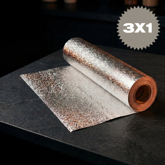 Papel Aluminio Adhesivo para Cocina - LP