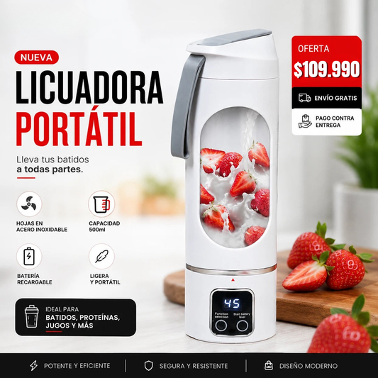 Licuadora Portátil LandPage