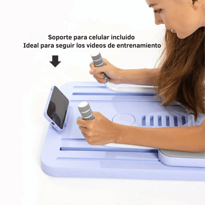 TablaFit - Tu nuevo cuerpo empieza en casa