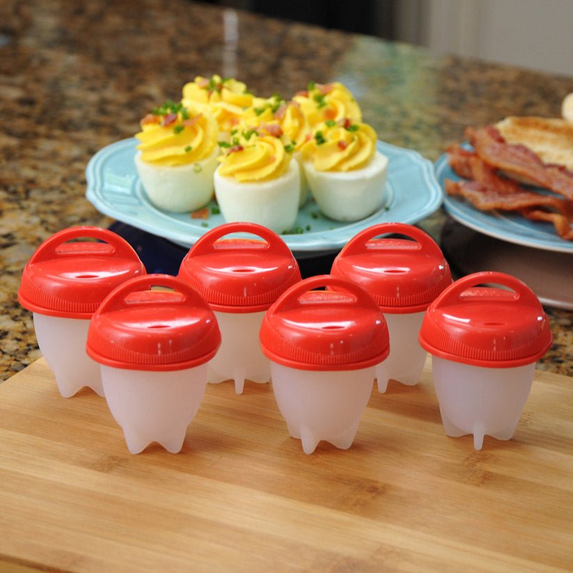 EggFit – Cocina rápida, limpia y sin cáscaras rotas x 6