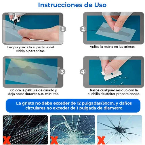 Nano Líquido Reparador de Cristales - Imagen 9