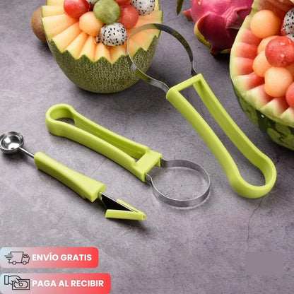 Set Profesional Cortador de Frutas 1