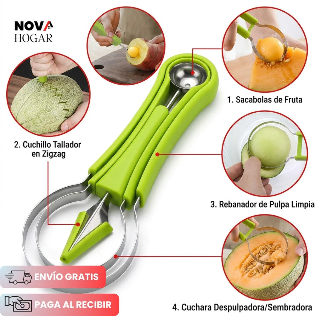 Set Profesional Cortador de Frutas 4