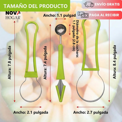 Set Profesional Cortador de Frutas 5