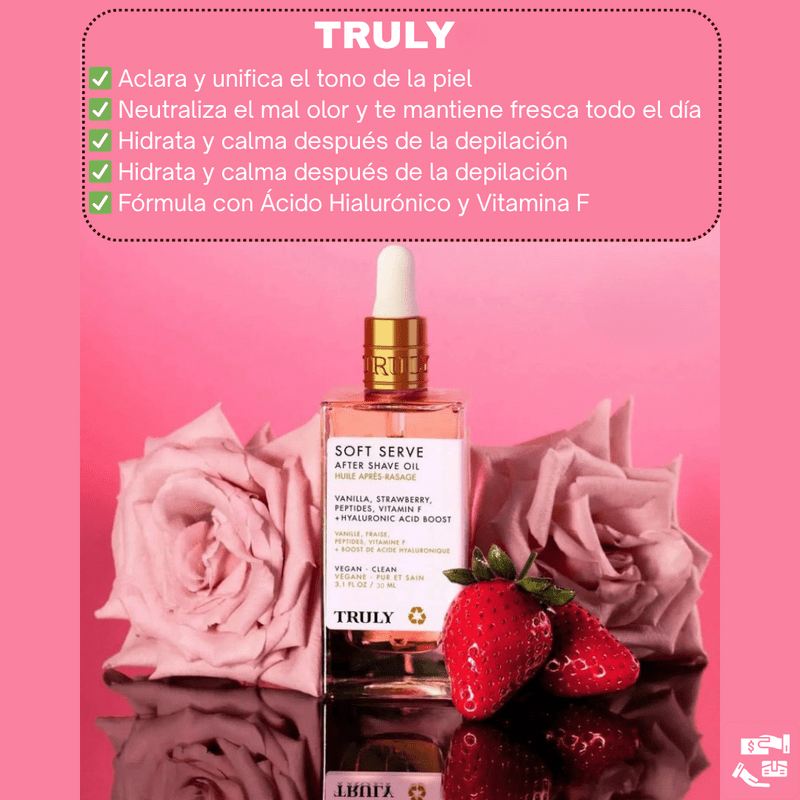 🍓 TrulyCare – Aceite Importado Para Una Piel Sin Marcas