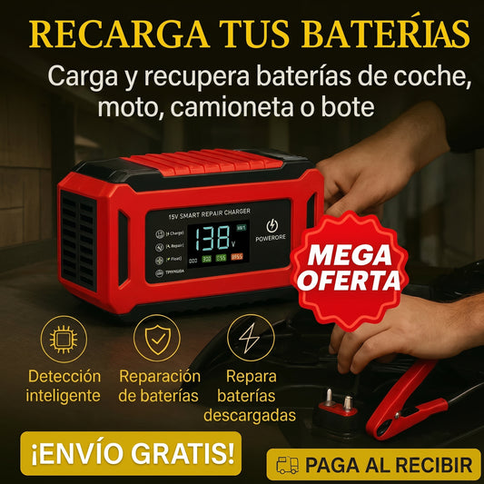 VoltX – BATERIA CARGADA AL 100% EN MINUTOS -🔥- LP